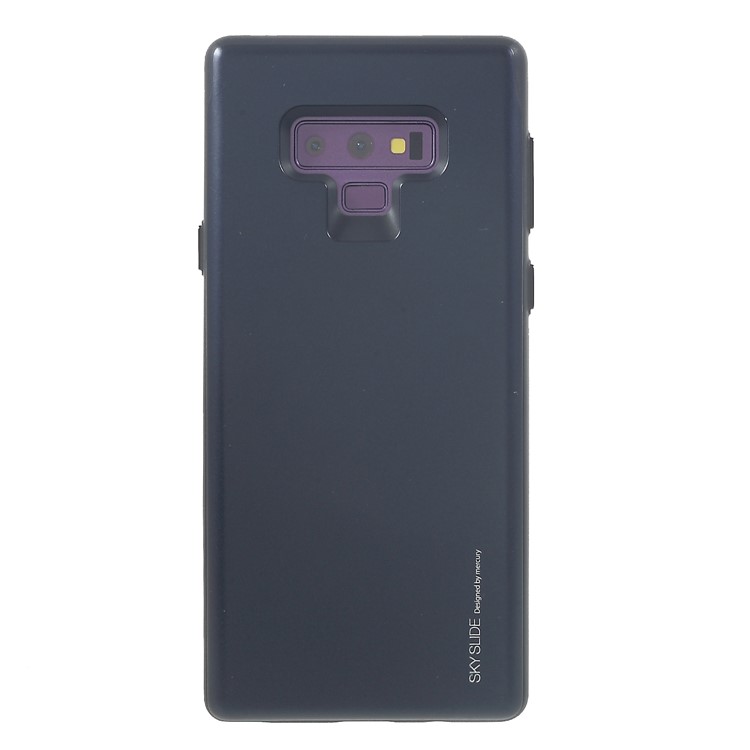 MERCURY GOOSPERY for Samsung Galaxy Note9 N960 Sky Series Slide PC TPU Card Holder Case - Black-2