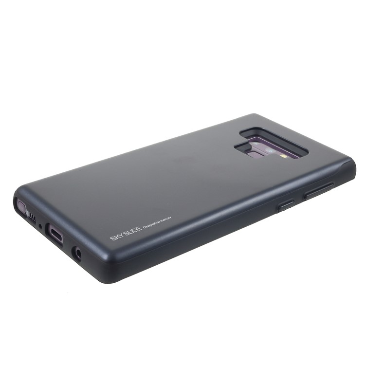 MERCURY GOOSPERY for Samsung Galaxy Note9 N960 Sky Series Slide PC TPU Card Holder Case - Black-3
