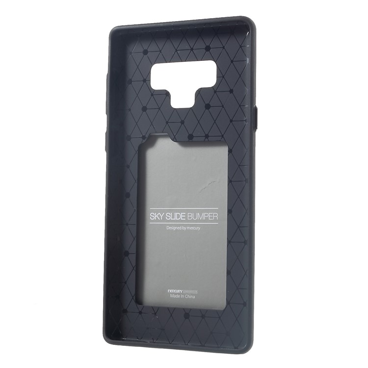 MERCURY GOOSPERY for Samsung Galaxy Note9 N960 Sky Series Slide PC TPU Card Holder Case - Black-6