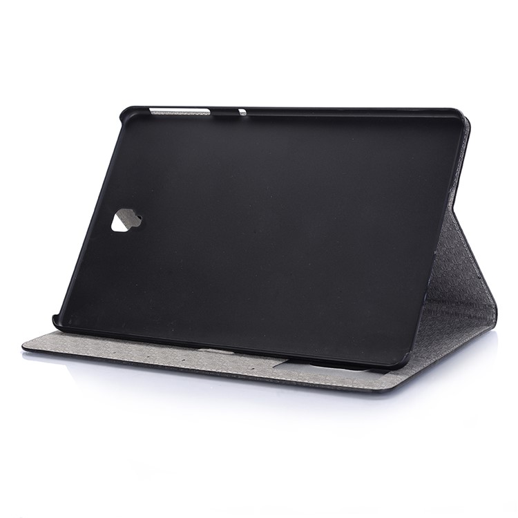 Crocodile Texture PU Leather Auto-wake/sleep Wallet Tablet Shell for Samsung Galaxy Tab S4 10.5 - Black-6