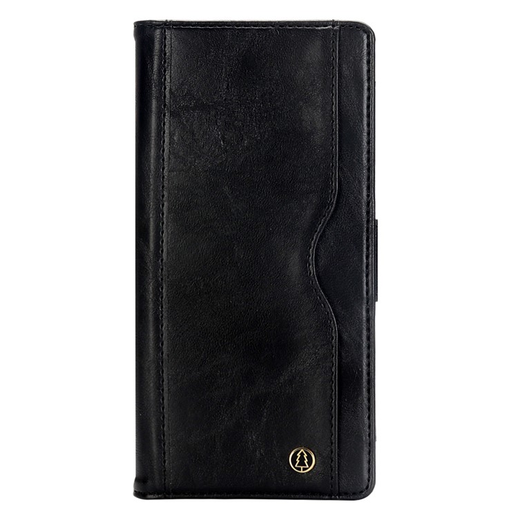 Detachable 2 in 1 TPU Back Shell + Leather Wallet Case for Samsung Galaxy Note9 N960 - Black-10