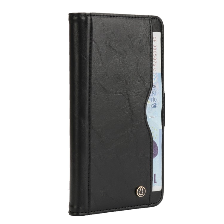 Detachable 2 in 1 TPU Back Shell + Leather Wallet Case for Samsung Galaxy Note9 N960 - Black-13