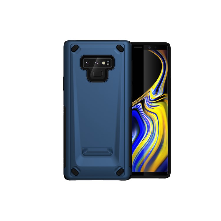

Anti-drop PC + Soft TPU Hybrid Back Shell for Samsung Galaxy Note9 N960 - Blue, Galaxy Note9