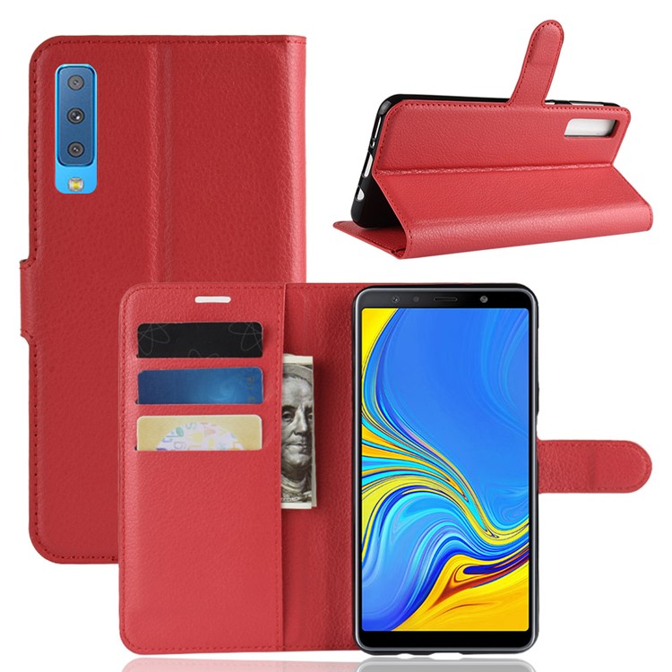 coque rouge samsung a7 2018