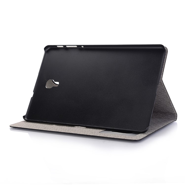 Funda Elegante De Billetera De Cuero De PU De Textura De Cocodrilo Para Samsung Galaxy Tab A 10.5 (2018) T590 T595 - Negro-6