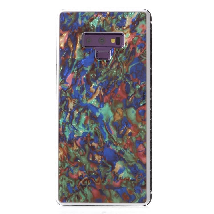 

Shell Style PC + TPU Shockproof Protective Casing for Samsung Galaxy Note9 N960 - Colorful, Galaxy Note9