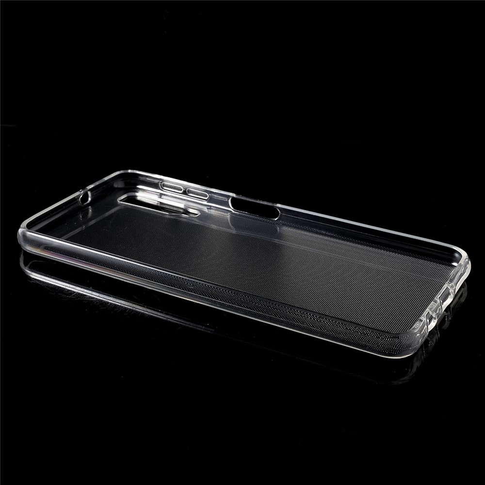 10PCS Clear TPU Case with Non-slip Inner for Samsung Galaxy A7 (2018)-5