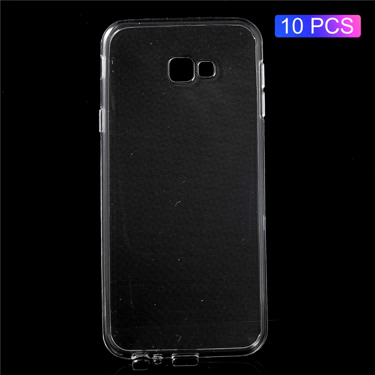 10PCS Non-slip Inner TPU Cellphone Cover for Samsung Galaxy J4+ / J4 Prime-1