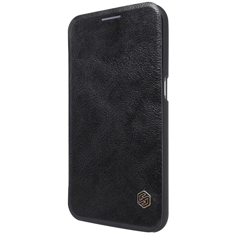NILLKIN Qin Serie Ledertasche Für Samsung Galaxy S7 G930 Mit Kartensteckplatz - Schwarz-3