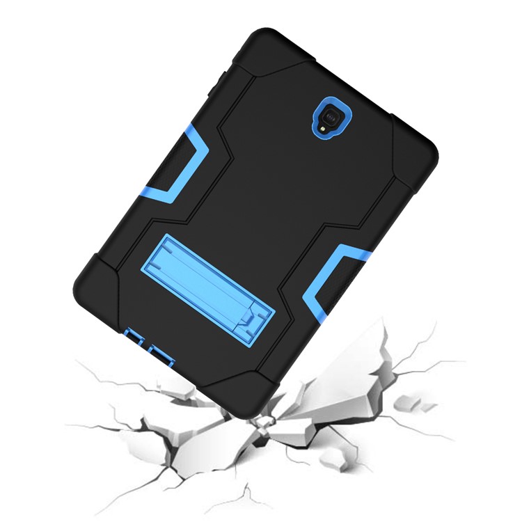 Funda PC K + Híbrida De Silicona Para Samsung Galaxy Tab S4 10.5 T830 T835 - Bebe Azul / Negro-3