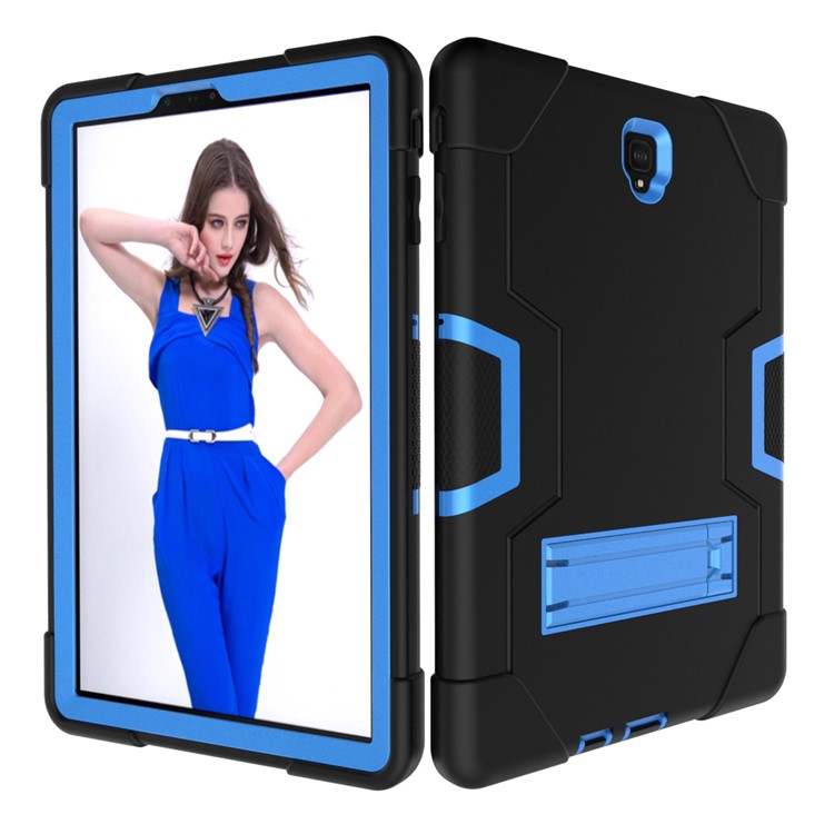 Funda PC K + Híbrida De Silicona Para Samsung Galaxy Tab S4 10.5 T830 T835 - Bebe Azul / Negro-6