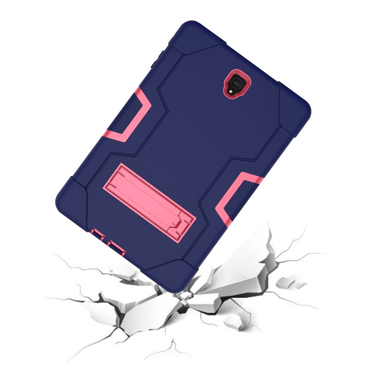 Cool PC: Carcasa Híbrida Híbrida De Kickstand Para Samsung Galaxy Tab S4 10.5 T830 T835 - Rosa / Púrpura-4