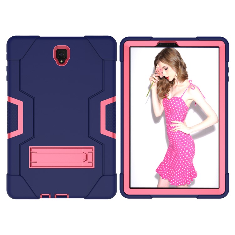 Cool PC: Carcasa Híbrida Híbrida De Kickstand Para Samsung Galaxy Tab S4 10.5 T830 T835 - Rosa / Púrpura-5