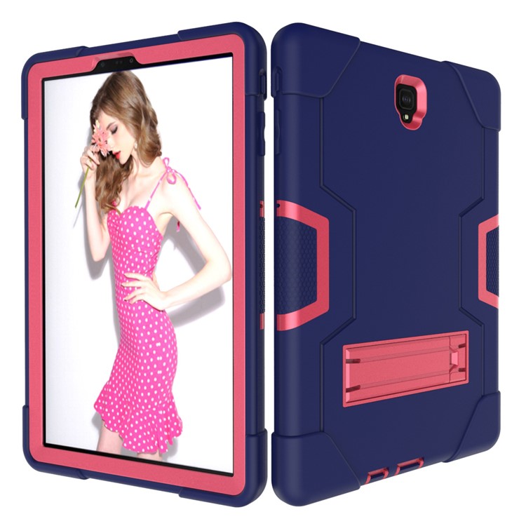 Cool PC: Carcasa Híbrida Híbrida De Kickstand Para Samsung Galaxy Tab S4 10.5 T830 T835 - Rosa / Púrpura-7
