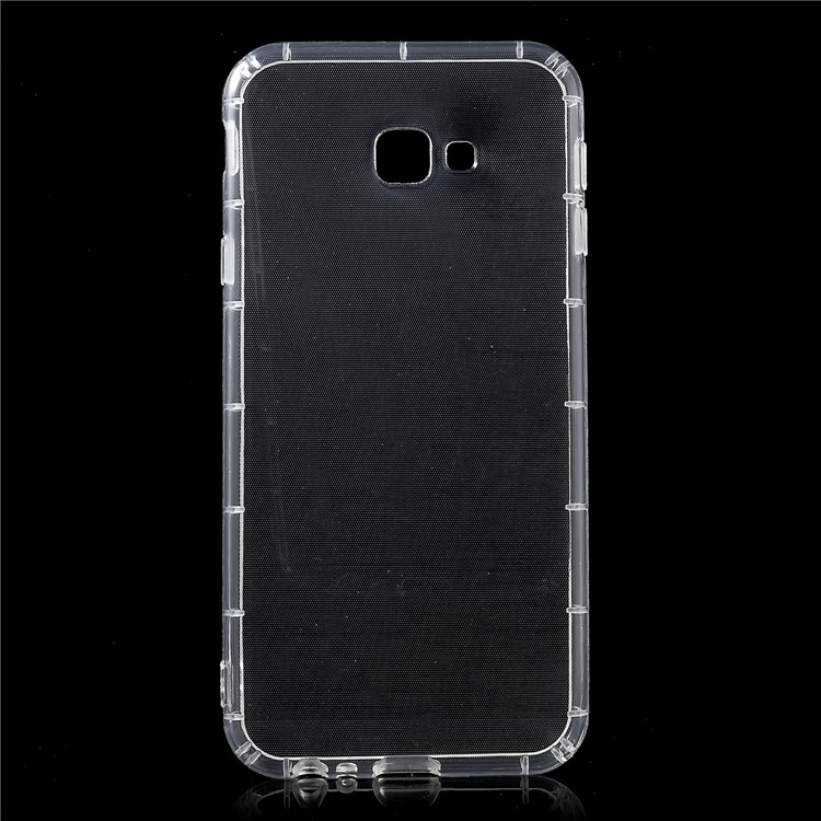 Shock Absorption Crystal Clear TPU Back Casing for Samsung Galaxy J4+-1