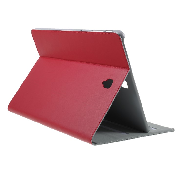 Funda De Cuero Genuino DOORMOON Para Samsung Galaxy Tab S4 10.5 T830 T837 - Rojo-5