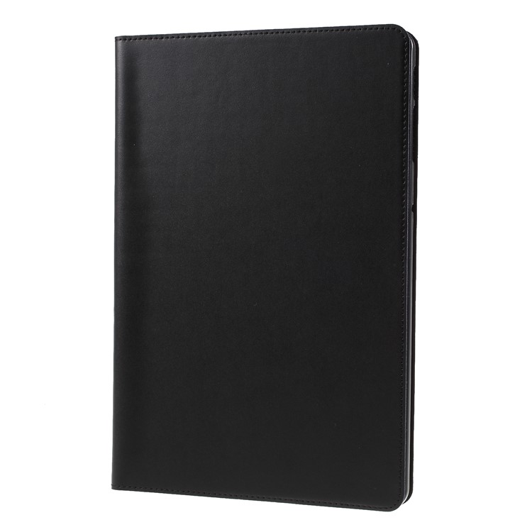 DOORMOON Genuine Leather Stand Cover for Samsung Galaxy Tab S4 10.5 T830 T837 - Black-3