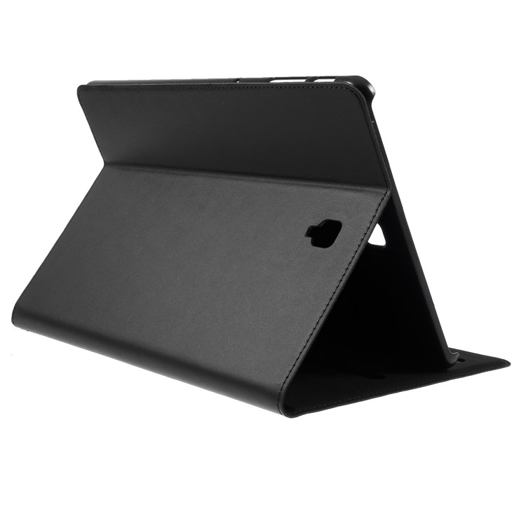 DOORMOON Genuine Leather Stand Cover for Samsung Galaxy Tab S4 10.5 T830 T837 - Black-5
