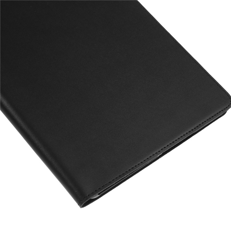DOORMOON Genuine Leather Stand Cover for Samsung Galaxy Tab S4 10.5 T830 T837 - Black-7