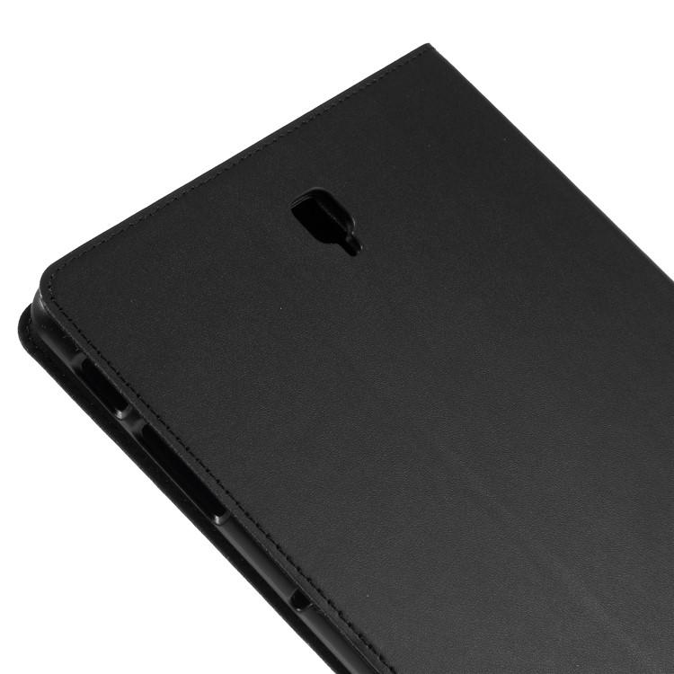 DOORMOON Genuine Leather Stand Cover for Samsung Galaxy Tab S4 10.5 T830 T837 - Black-8