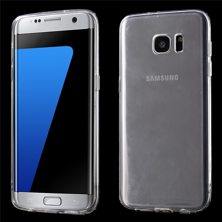 

TPU Edge Acrylic Back Case Cover for Samsung Galaxy S7 Edge G935