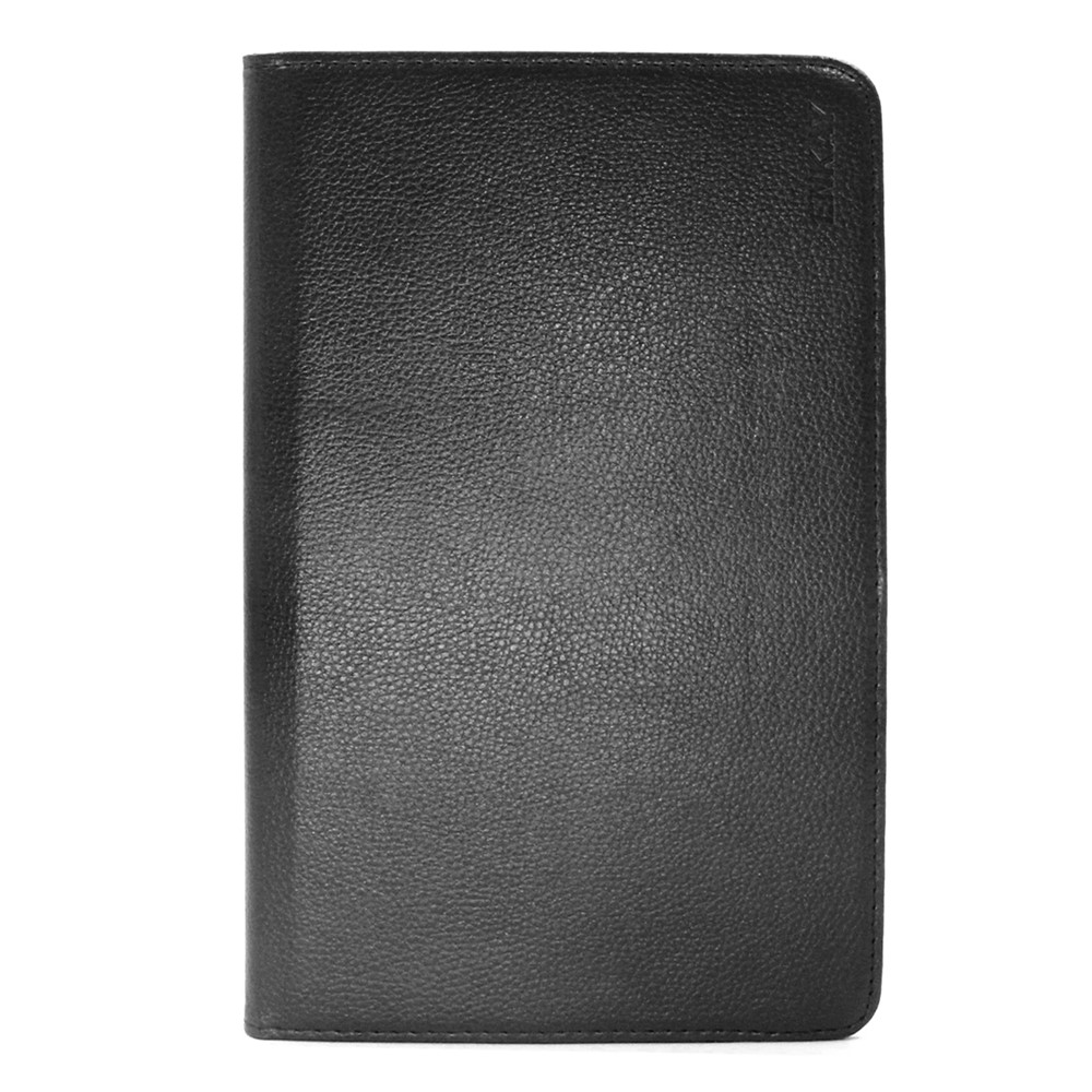 Enkay Hat Prince Litchi Skin à 360 Degrés Rotary Leather Smart Case Pour Samsung Galaxy Tab A 10.5 (2018) T590 T595 - le Noir-2