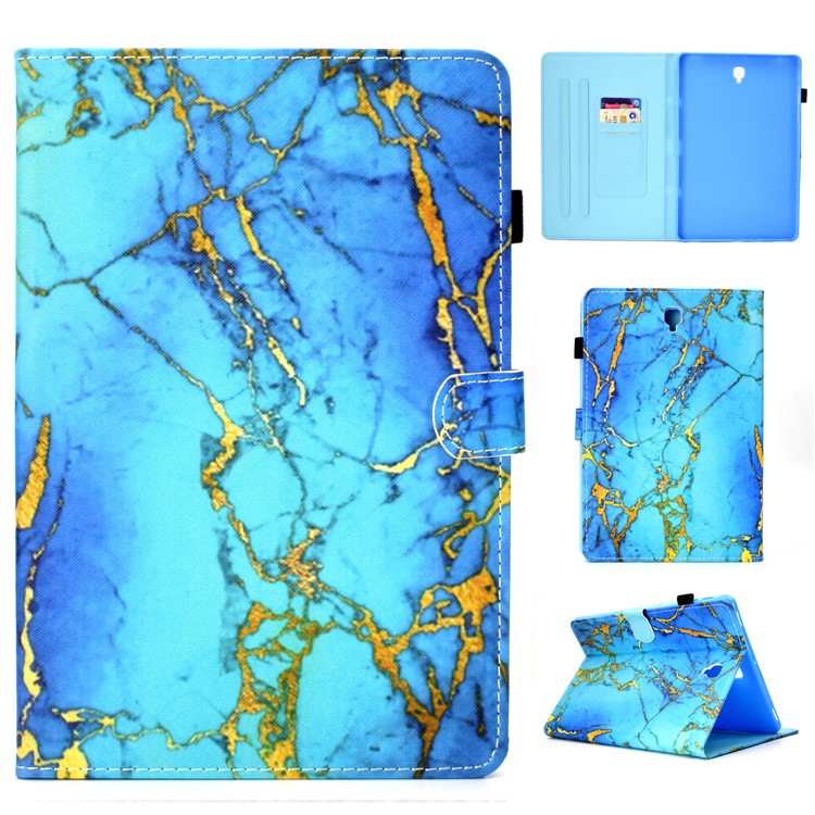 

Pattern Printing PU Leather Flip Casing for Samsung Galaxy Tab S4 10.5 T830 T835 - Marble Pattern, Galaxy Tab S4 10.5