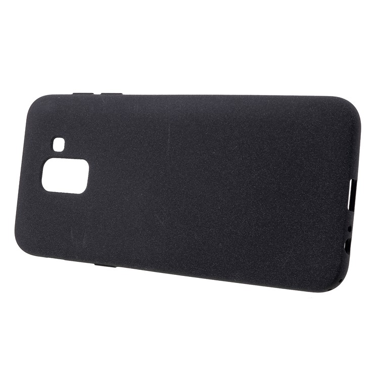 Case de Acessórios Para Jelly Tpu Tpu Tpu Tpu Para Samsung Galaxy J6 (2018) - Preto