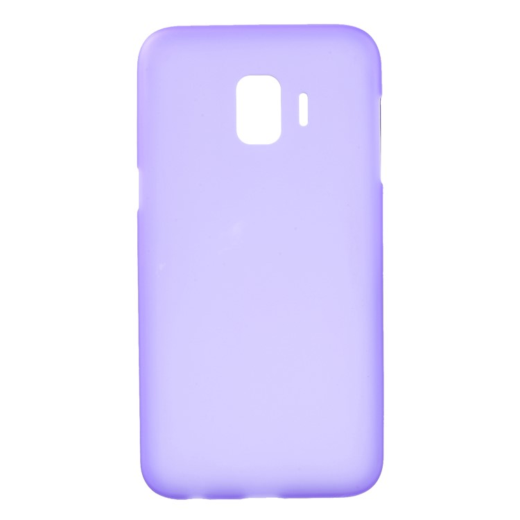 

For Samsung Galaxy J2 Core Double-sided Matte TPU Flexible Phone Case Shell - Purple, Galaxy J2 Core
