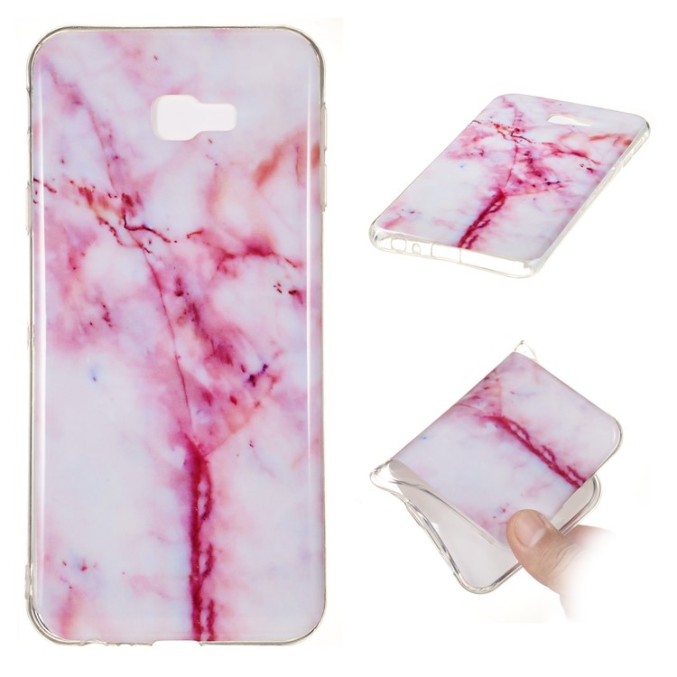 

Marble Pattern IMD TPU Gel Case for Samsung Galaxy J4+ - Style M, Galaxy J4+