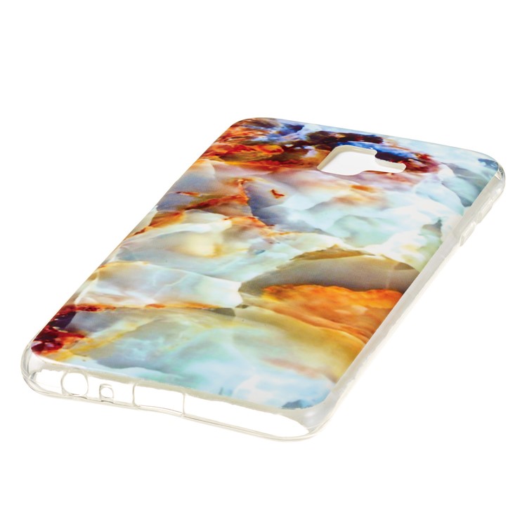 Marble Pattern IMD TPU Case for Samsung Galaxy J6+ - Style A-3