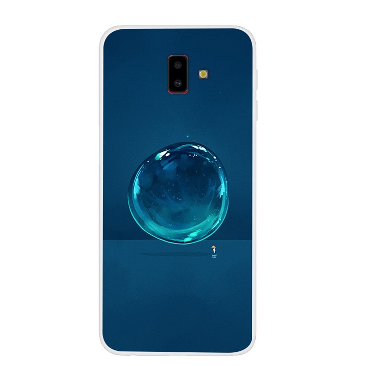 

Pattern Printing TPU Case Accessory for Samsung Galaxy J6+ - Water Drop, Galaxy J6+