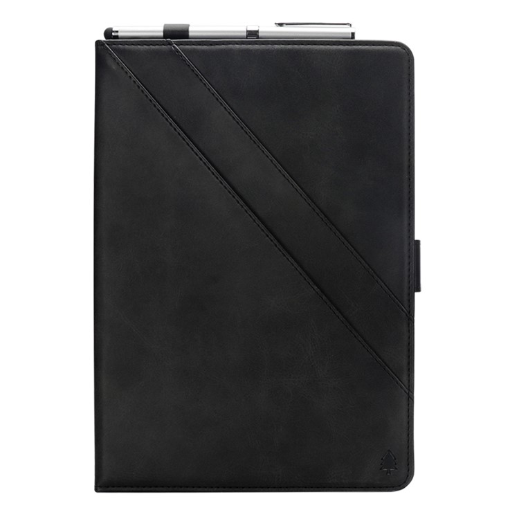 PU Leather Protection Tablet Cover with Stand for Huawei MediaPad T5 10 - Black-3