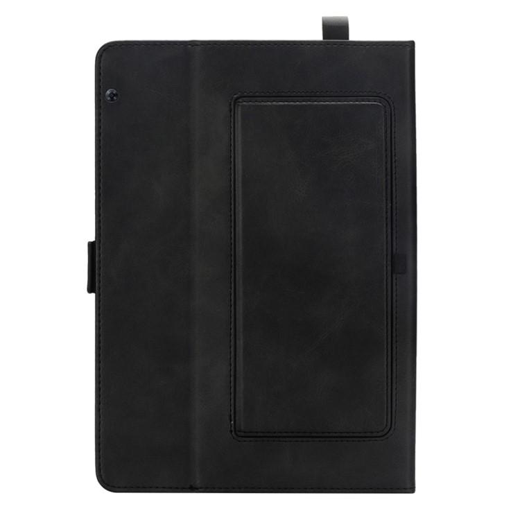 PU Leather Protection Tablet Cover with Stand for Huawei MediaPad T5 10 - Black-4