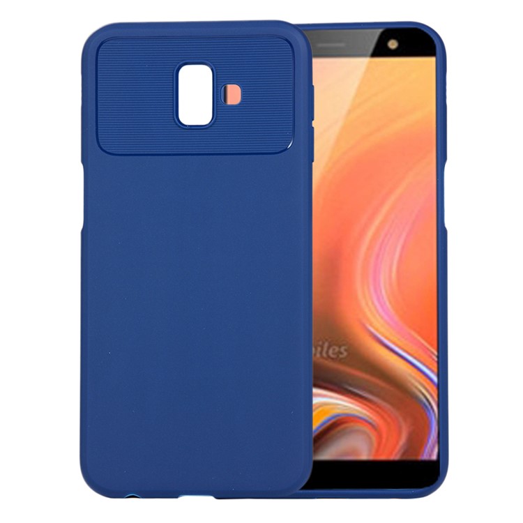 

Armour Series Soft TPU Shell Case Cover for Samsung Galaxy J6+ - Blue, Galaxy J6+