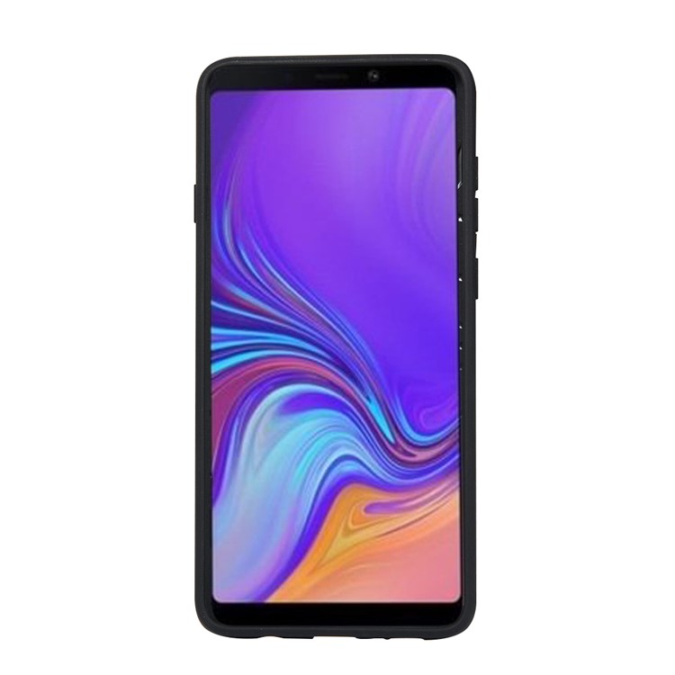 Soft TPU Case for Samsung Galaxy A9 (2018) / A9 Star Pro / A9s - Black-3