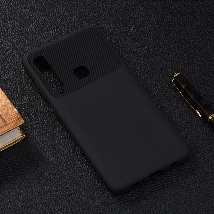 Soft TPU Case for Samsung Galaxy A9 (2018) / A9 Star Pro / A9s - Black-6