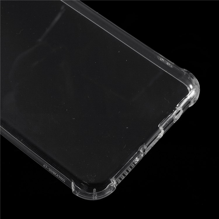Cáscara Del Teléfono Móvil TPU Cristalina A Prueba De Golpes Para Samsung Galaxy A7 (2018)-5