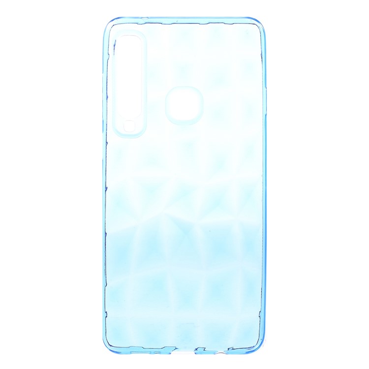 

3D Diamond Grain Flexible TPU Case for Samsung Galaxy A9 (2018) / A9 Star Pro / A9s - Blue, Galaxy A9 (2018)