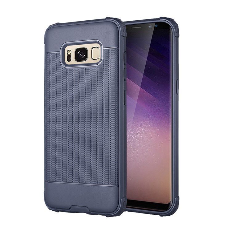 

Drop-resistant TPU Phone Casing for Samsung Galaxy S8+ SM-G955 - Blue, Galaxy S8+
