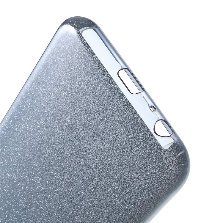 Custodia Ibrida In TPU Per PC + Carta Per Polvere Flash Per Samsung Galaxy J6 + - Blu-5