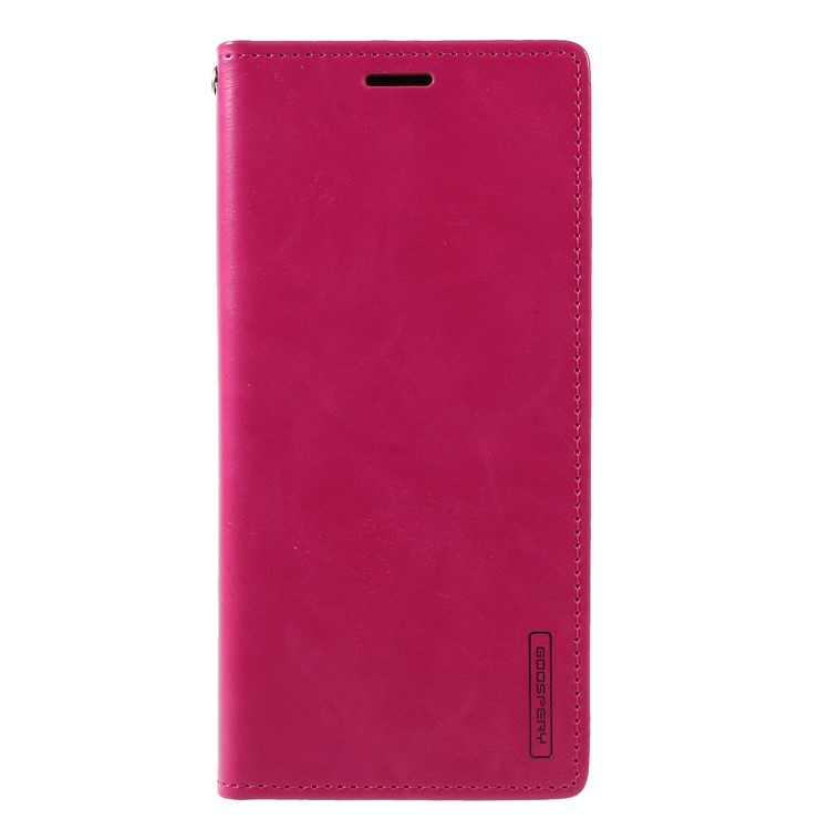 

MERCURY GOOSPERY Blue Moon Leather Wallet Accessory Case for Samsung Galaxy A9 (2018)/A9 Star Pro/A9s - Rose, Galaxy A9 (2018)