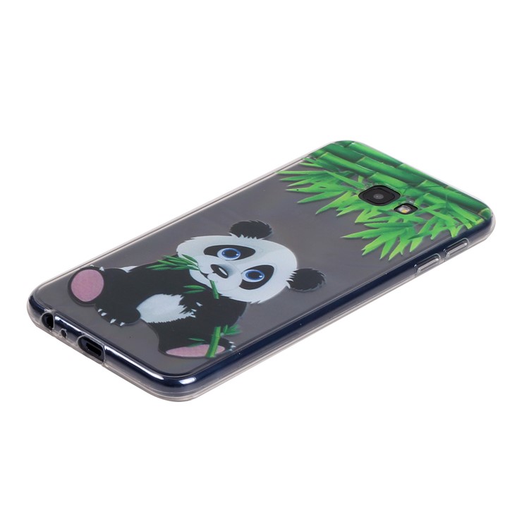 Pattern Printing IMD TPU Phone Cover Case for Samsung Galaxy J4+ - Panda Pattern-2