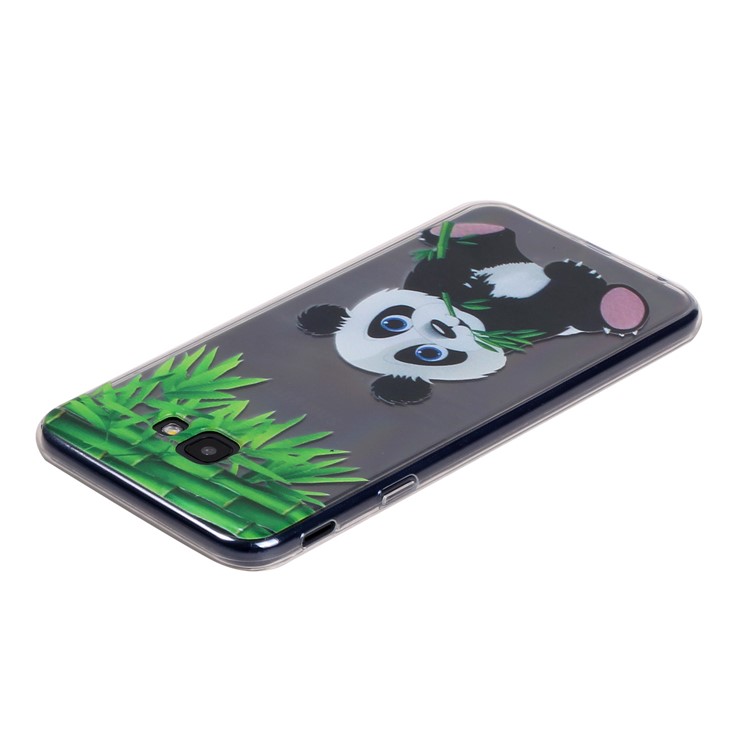 Pattern Printing IMD TPU Phone Cover Case for Samsung Galaxy J4+ - Panda Pattern-3