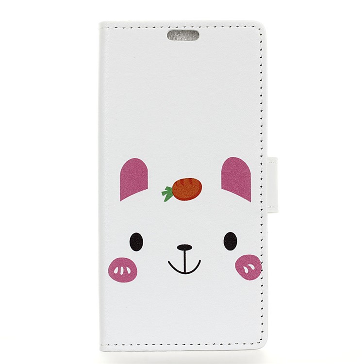 

Patterned Leather Phone Shell for Samsung Galaxy S10 Plus - Cute Animal, Galaxy S10 Plus