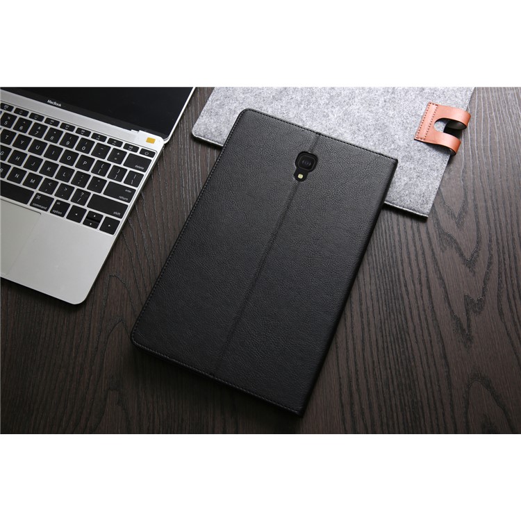 CMAI2 PU Suporte De Couro Carteira Tampa Flip Para Samsung Galaxy Tab A 10.5 (2018) T590 T595 - Preto-13