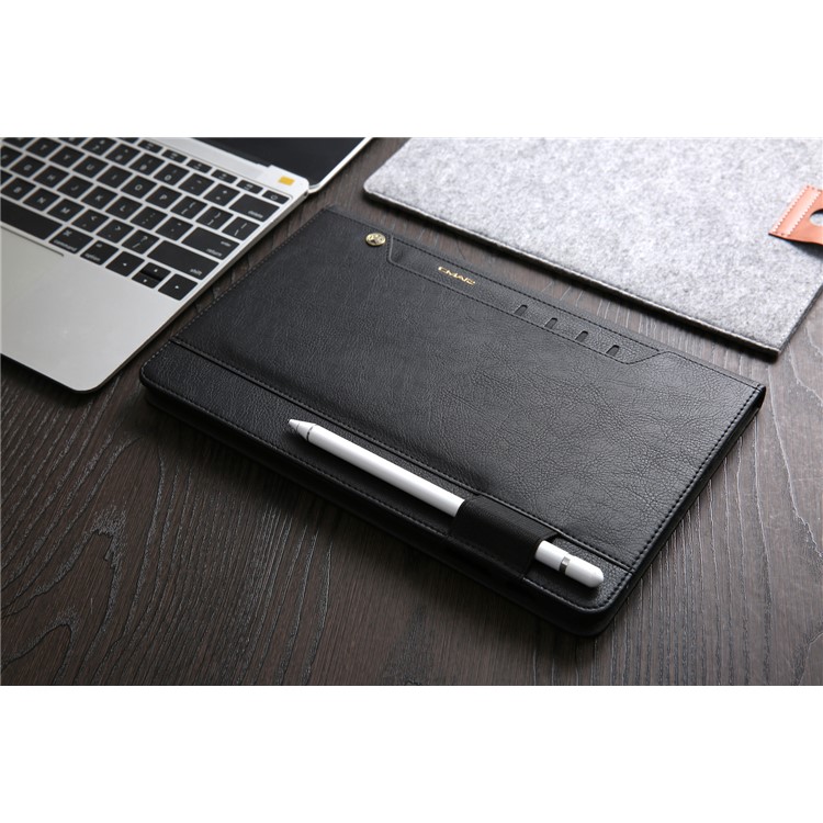 CMAI2 PU Suporte De Couro Carteira Tampa Flip Para Samsung Galaxy Tab A 10.5 (2018) T590 T595 - Preto-15
