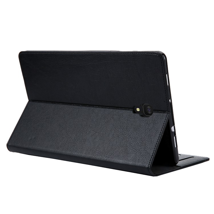 CMAI2 PU Suporte De Couro Carteira Tampa Flip Para Samsung Galaxy Tab A 10.5 (2018) T590 T595 - Preto-3