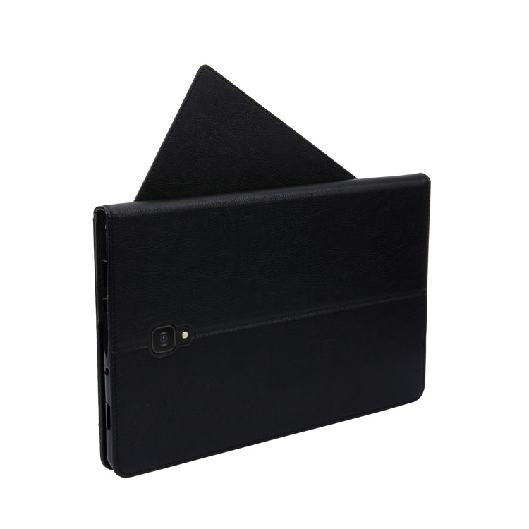 CMAI2 PU Suporte De Couro Carteira Tampa Flip Para Samsung Galaxy Tab A 10.5 (2018) T590 T595 - Preto-7