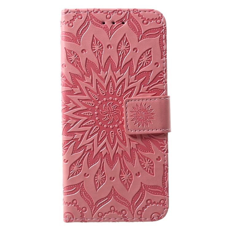 

Отпечаток Подставка Для Подсолнечника Кожа Флип Ракушка Для Samsung Galaxy S10 Lite - Розовый, Galaxy S10e